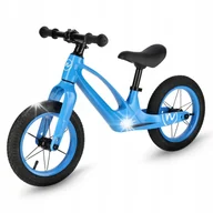 Rowerki biegowe - Rowerek Biegowy Dla Chłopca Lekki Magnesium Koła 12 LED Regulowany NILS - miniaturka - grafika 1