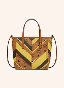 Mcm Torebka Toni Z Ozdobnymi Kamykami braun - Torebki damskie - miniaturka - grafika 1