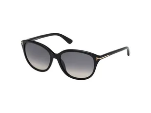 Okulary przeciwsłoneczne Tom Ford Karmen FT0329 01B - Okulary przeciwsłoneczne - miniaturka - grafika 1