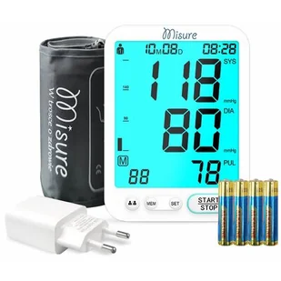 Ciśnieniomierz MISURE MI Med 7 - Ciśnieniomierze i akcesoria - miniaturka - grafika 1