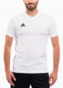 Koszulka Męska adidas Entrada 22 T-shirt Bluzka Sportowa Bawełniana r. L - Koszulki męskie Koszulka Męska adidas Entrada 22 T-shirt Bluzka Sportowa Bawełniana r. L - Koszulki męskie - miniaturka - grafika 1