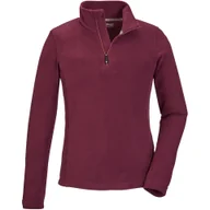Odzież sportowa dziecięca - Bluza dziewczęca Killtec KSW 188 GRLS FLC SHRT - miniaturka - grafika 1