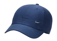 Czapki damskie - Czapka z daszkiem NIKE Dri-FIT Club Granatowa M/L - miniaturka - grafika 1