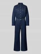 Kombinezony - Kombinezon z listwą guzikową model ‘RINOA’ - miniaturka - grafika 1