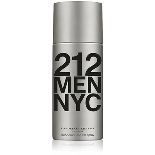 Carolina Herrera 212 M) dsp 150ml - Dezodoranty i antyperspiranty męskie - miniaturka - grafika 1