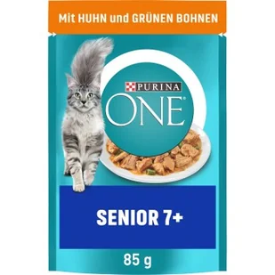 Purina ONE Senior7 26 x 85 g - Mokra karma dla kotów - miniaturka - grafika 1