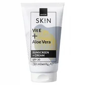 Kremy do twarzy - AVON SK!N Krem do twarzy i do opalania z SPF30 2w1 - miniaturka - grafika 1