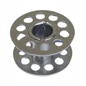 Akcesoria i części AGD - Szpulka metalowa do bębenka płaska do maszyn do szycia Łucznik - miniaturka - grafika 1