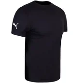 Koszulki męskie - Puma t-shirt koszulka m��ska czarna 768123 01 XL - miniaturka - grafika 1