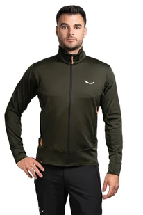 Bluza puez pl-dark olive-0910 - SALEWA - Bluzy damskie - miniaturka - grafika 1