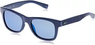 Okulary przeciwsłoneczne - Lacoste Damskie okulary przeciwsłoneczne L3617s, ciemnoniebieskie, standardowe - miniaturka - grafika 1