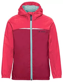 Kurtki i płaszcze dla chłopców - VAUDE Unisex dziecięca kurtka Turaco różowy BRIGHT PINK 92 - grafika 1