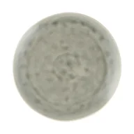 Talerze - Talerzyk Deserowy Szary Z Kamionki 20 Cm Opal Grey Villa Italia - miniaturka - grafika 1