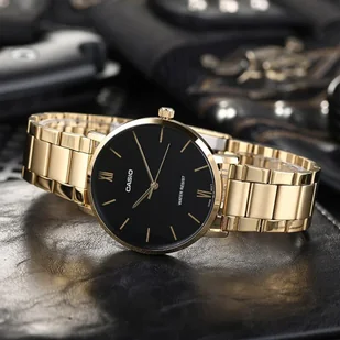 Zegarek Zegarek Męski Casio MTP-VT01G-1BUDF + BOX - Zegarki męskie - miniaturka - grafika 7