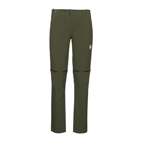 Mammut Damskie spodnie trekkingowe z odpinanymi nogawkami, Dark Marsh, 34