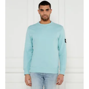 Calvin Klein Jeans Bluza BADGE Regular Fit - Bluzy męskie - miniaturka - grafika 1