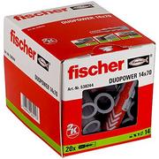 Akcesoria do elektronarzędzi - Fischer Fischer DUOPOWER 14x70 LD 20pcs (538254) - miniaturka - grafika 1