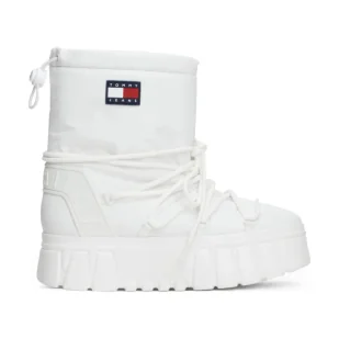 Tommy Jeans Śniegowce - Śniegowce damskie - miniaturka - grafika 1