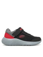 Buty dla chłopców - Skechers Sneakersy Bounder-Trekzic 403908L/BKRD Czarny - miniaturka - grafika 1