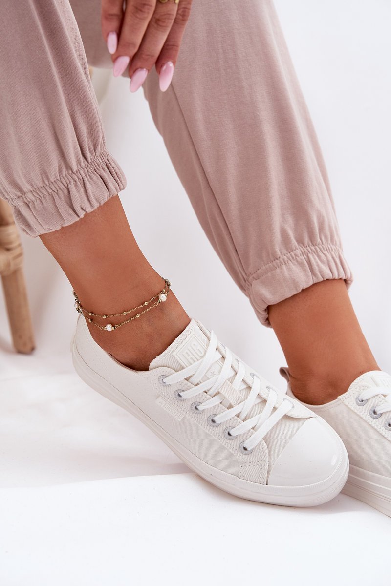 Trampki Damskie Big Star RR274730 Białe-36