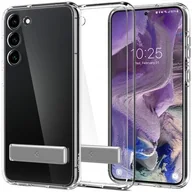 Etui i futerały do telefonów - Spigen Etui Ultra Hybrid S do Samsung Galaxy S23 Przezroczysty - miniaturka - grafika 1