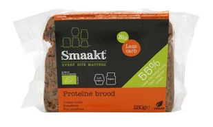 SMAAKT (produkty spożywcze) CHLEB PROTEINOWY BIO 250 g - SMAAKT - Chleb - miniaturka - grafika 1