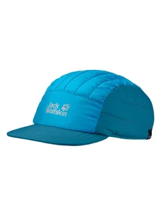 Jack Wolfskin Czapka "Stormlock Zenon" w kolorze turkusowym - Czapki damskie - miniaturka - grafika 1