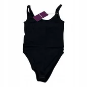 Odzież ciążowa - Body damskie Heyshape modelujące prążkowane S - miniaturka - grafika 1