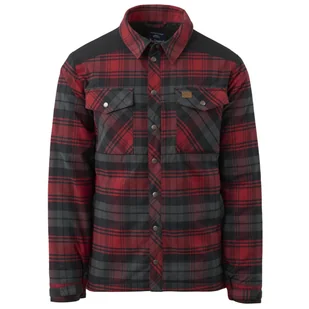 Koszula męska Helikon-Tex Winter Warden Shirt Rozmiar: L / Kolor: czerwony - Koszulki sportowe męskie - miniaturka - grafika 1