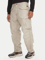 Spodnie męskie - G-Star Raw Spodnie materiałowe MA1 Cargo D26945-D388 Beżowy Regular Fit - miniaturka - grafika 1