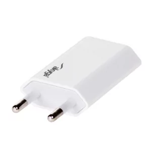 Akyga Zasilacz sieciowy USB AK-CH-03 1A biały (AK-CH-03WH) - Akcesoria do tabletów i e-booków - miniaturka - grafika 1