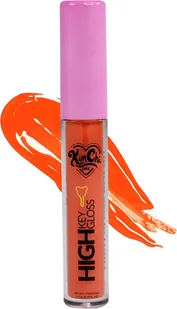 KimChi Chic High Key Gloss Full Coverage Lipgloss - Błyszczyk do ust Tangerine - Błyszczyki do ust - miniaturka - grafika 2