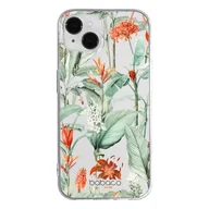 Etui i futerały do telefonów - ERT GROUP etui na telefon Apple Iphone 13 PRO, case oryginalny i oficjalnie licencjonowany przez Babaco, wzór Flowers 048, optymalnie dopasowane, plecki z TPU częściowo przeźroczyste - miniaturka - grafika 1