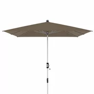 Parasole ogrodowe - KNIRPS Automatic 240 x 240 cm - parasol ogrodowy z automatycznym przechylaniem Beżowy - miniaturka - grafika 1