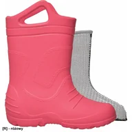 Obuwie robocze - Pollena Eva Buty z tworzywa Fagum-Stomil 22-23 granatowy 119L600 - miniaturka - grafika 1