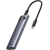 Obudowy i kieszenie na dyski twarde - Obudowa dysku SSD Baseus FlyJoy (szara) - miniaturka - grafika 1