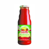 Sosy w słoikach - Divella s.p.a Passata - sos pomidorowy 100% Italiano 680g - miniaturka - grafika 1