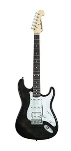 WASHBURN Gitara elektryczna Sonamaster Deluxe Noir - Gitary elektryczne - miniaturka - grafika 1
