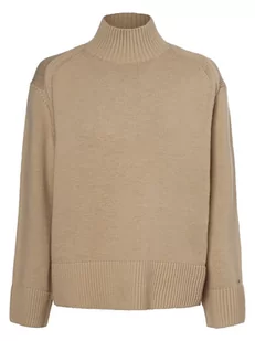 Tommy Hilfiger - Sweter damski, beżowy - Swetry damskie - miniaturka - grafika 1