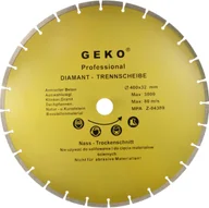Tarcze do pił - Geko Tarcza diam.400x8x32mm segment. PROFI10 - miniaturka - grafika 1