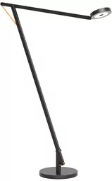 Rotaliana - String F1 Lampa Podłogowa DTW Matt Black/Orange Rotaliana - Lampy stojące - miniaturka - grafika 1
