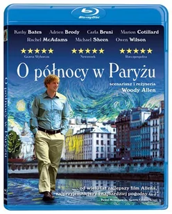 O północy w Paryżu Blu-Ray - Komedie DVD - miniaturka - grafika 1