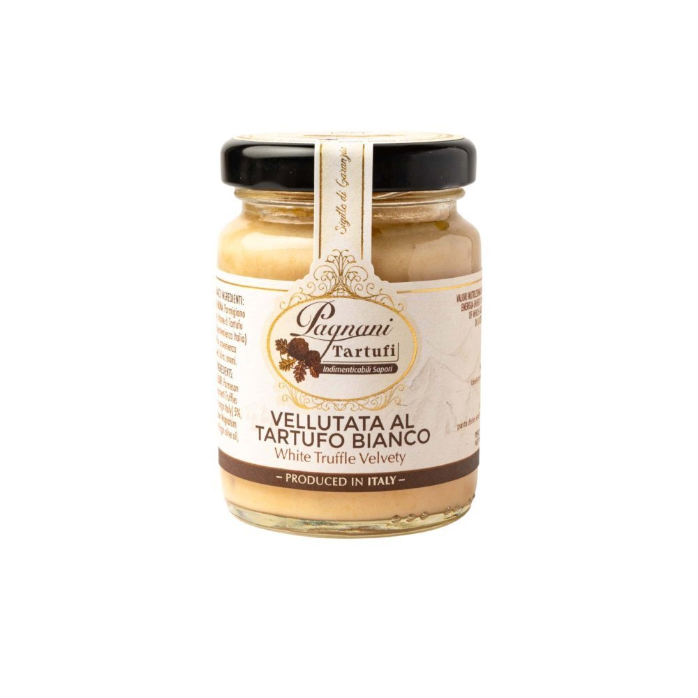 Krem kremowy z białą truflą, 90 g / Pagnani Tartufi