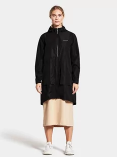 Kurtka damska DIDRIKSONS BELLA WNS PARKA BLACK-36 - Kurtki damskie - miniaturka - grafika 1