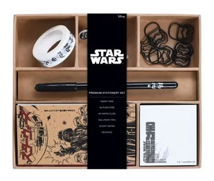 Star Wars Japanese - papeteria zestaw na prezent 20x3x16,5 cm - Przyborniki na biurko - miniaturka - grafika 1