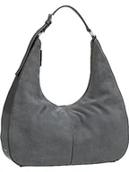 Torebki damskie - Mandarina Duck Velvet Plisse Hobo, Kobieta, London Fog - miniaturka - grafika 1