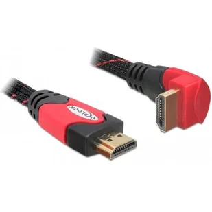 DeLock DeLOCK Kabel HDMI czerwony 82686 - Kable - miniaturka - grafika 1