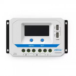 Regulator Ładowania Vs3024Au 30A - Panele fotowoltaiczne - miniaturka - grafika 1