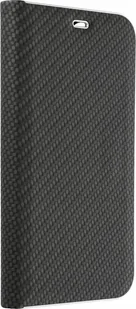 OEM Kabura LUNA Book Carbon do XIAOMI Redmi Note 13 Pro 5G czarny - Etui i futerały do telefonów - miniaturka - grafika 1