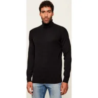 Swetry męskie - Karl Lagerfeld Golf | Slim Fit - miniaturka - grafika 1